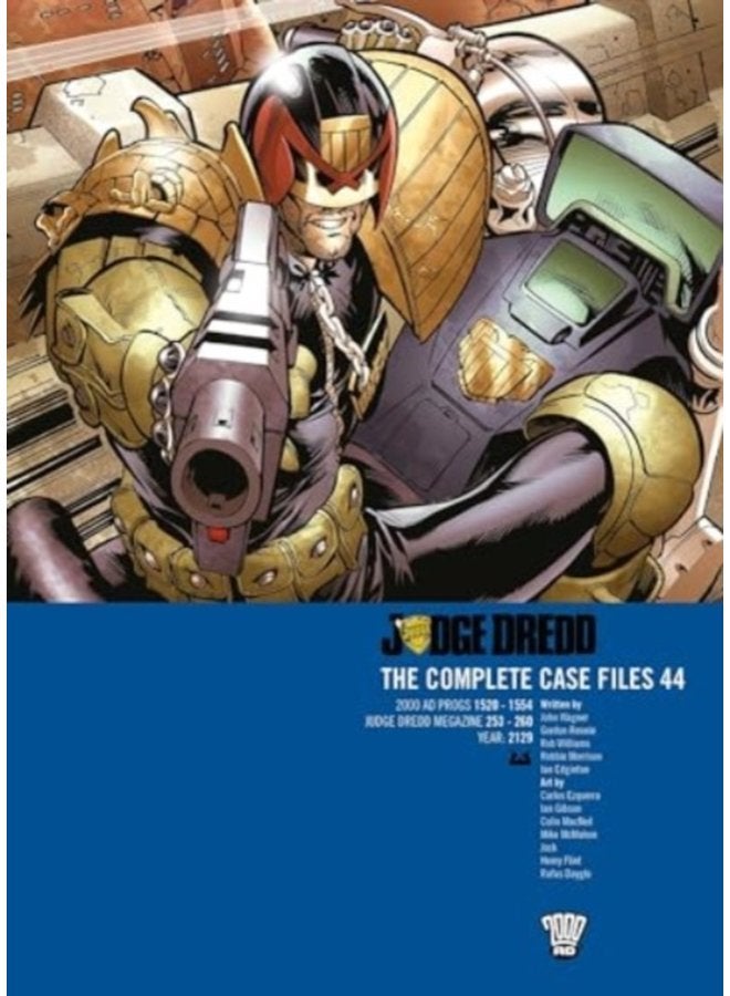 Judge Dredd The Complete Case Files 44 44 - Paperback
