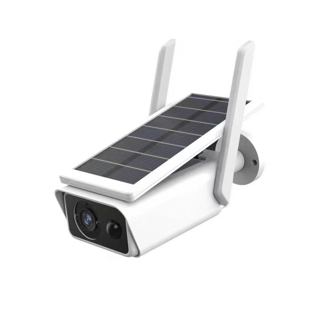 آي سي سي Icsee Icsee Solar Low Power Wireless Monitoring Camera Lithium Battery High Definition Waterproof Machine Xiongmai With Battery English Memory Infrared Night Vision 30m 1
