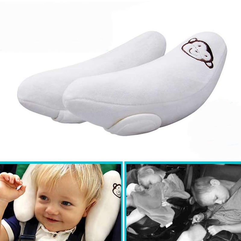 StoHua Adjustable Infants and Baby Neck Head Support,U-Shape Children Travel Pillow Cushion for Car Seat,Offers Protection Safety for Kids - Image 4