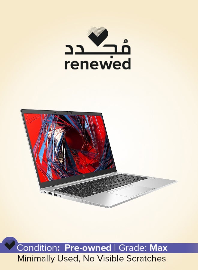 HP مجدد - لابتوب EliteBook 845 G7 بشاشة FHD+ مقاس 14 بوصة، مع معالج AMD Ryzen 3 PRO 4450U/رباعي النواة/ذاكرة RAM سعة 16GB/قرص SSD سعة 512GB/نظام Windows 11 Pro - Image 1