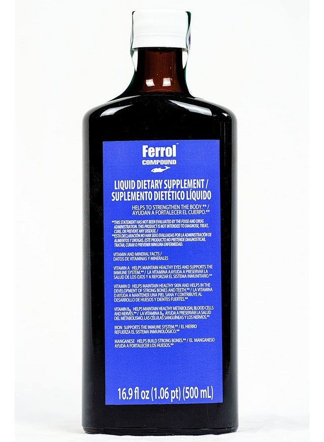 Ferrol Compound-Liquid Dietary Supplement 16.9 fl oz (500ml) - Image 2