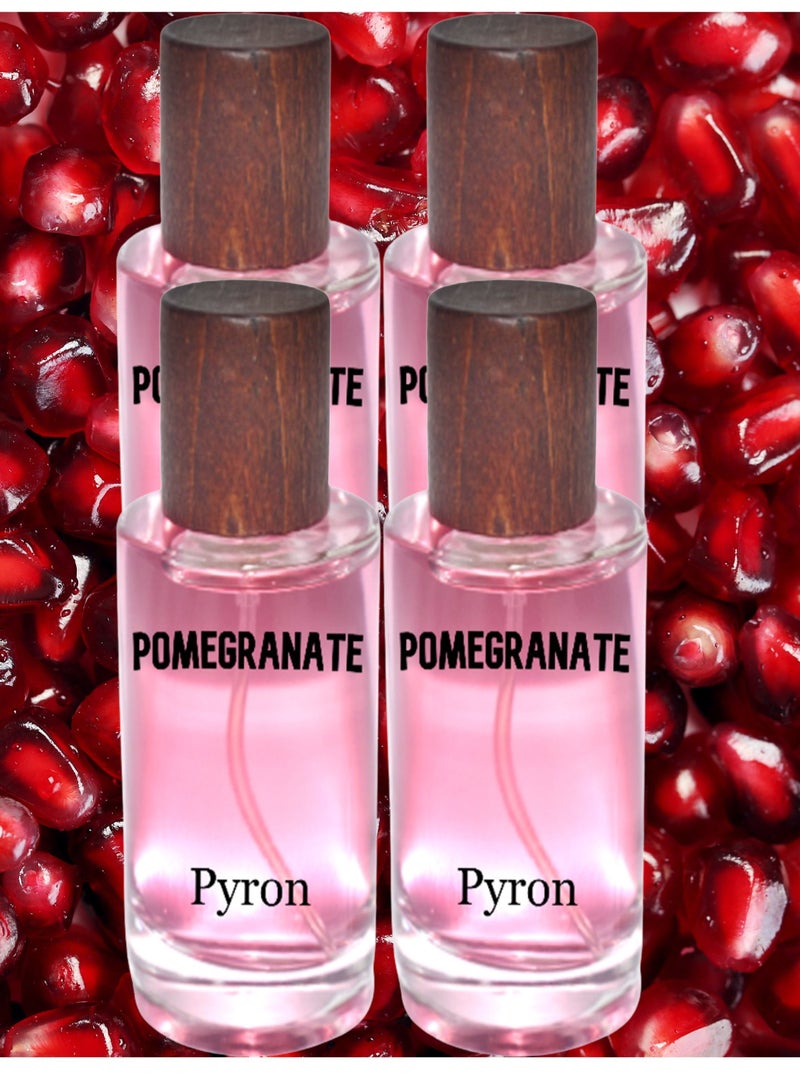 بيرون 4 قطع عطر الرومان للصبايا 50 مل