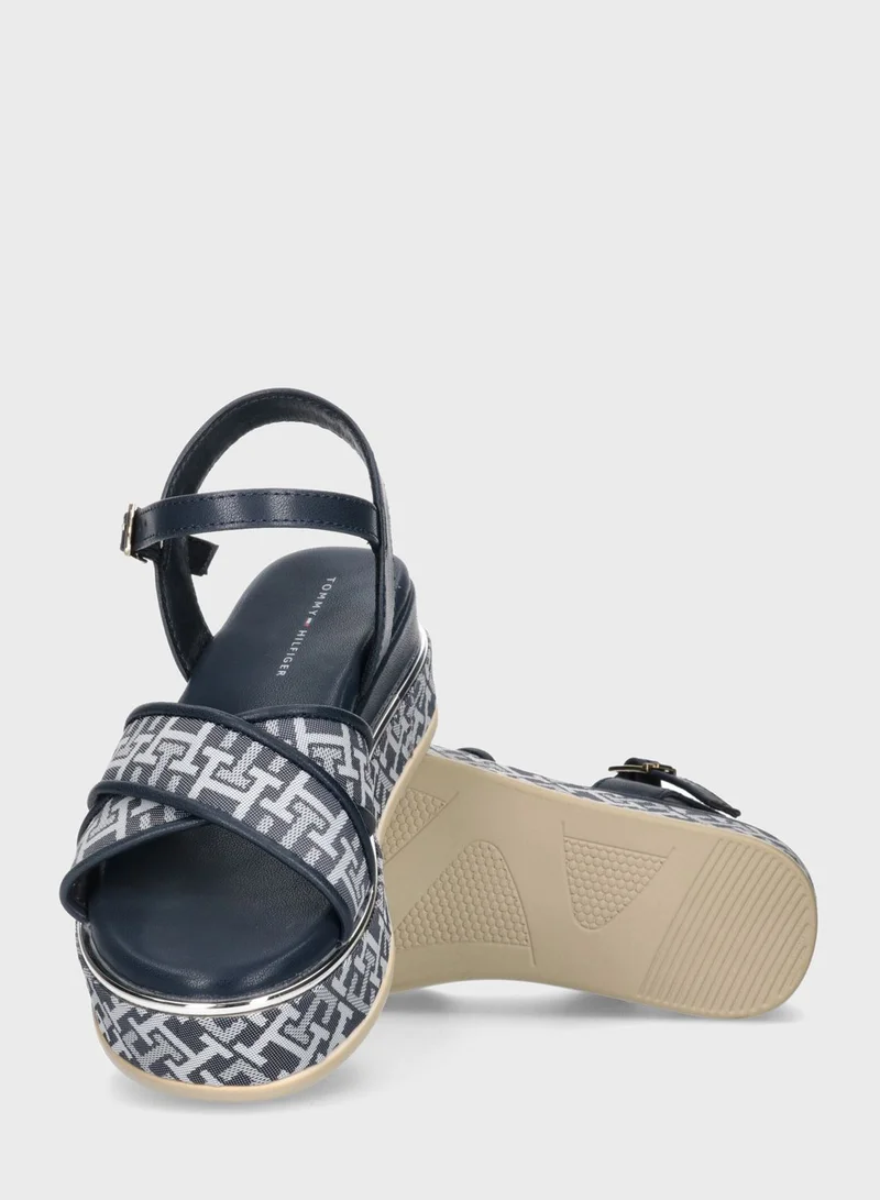 TOMMY HILFIGER Kids Buckle Sandal