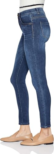 Democracy womens Absolution High Rise Ankle Jeans, Blue, 14 US - Image 3