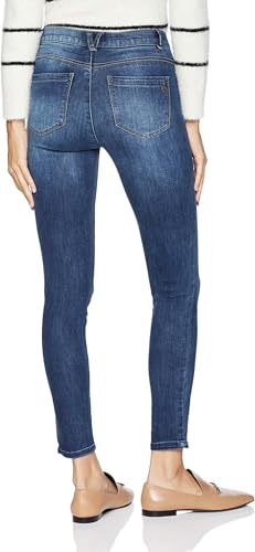 Democracy womens Absolution High Rise Ankle Jeans, Blue, 14 US - Image 2