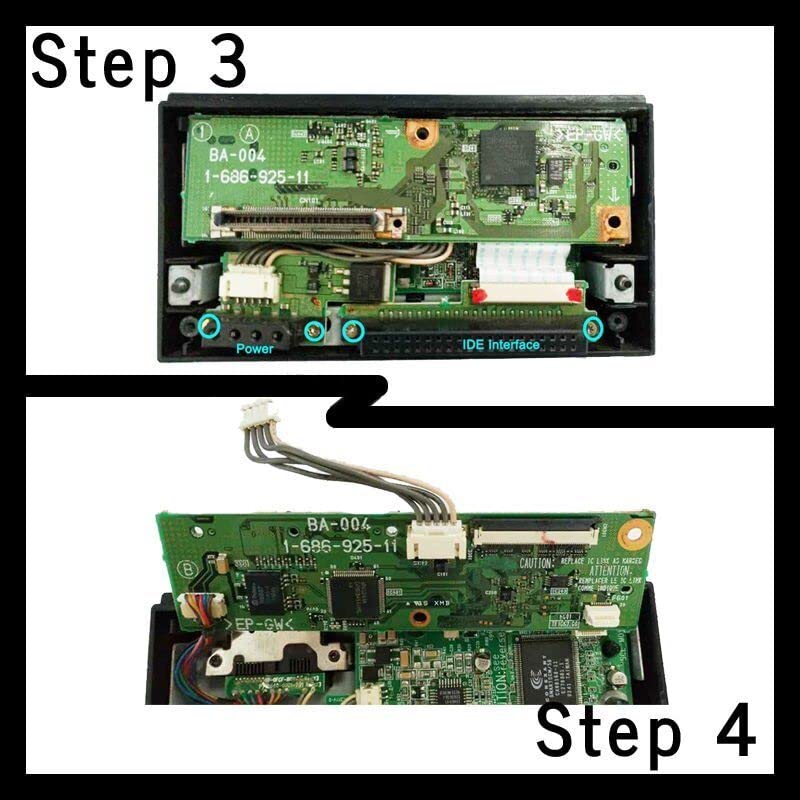 XBERSTAR SATA 2.5 Upgrade Adapter for Sony PlayStation 2 IDE Hard Drive Network Adaptors (1 PCS) - Image 5