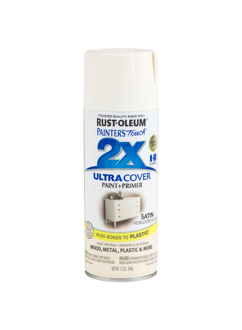 Rust-Oleum Painter's Touch 2X Ultra Cover Spray Paint (340 g, Heirloom)