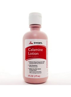 Swan Swan Calamine Lotion 6 oz (Pack of 2) 