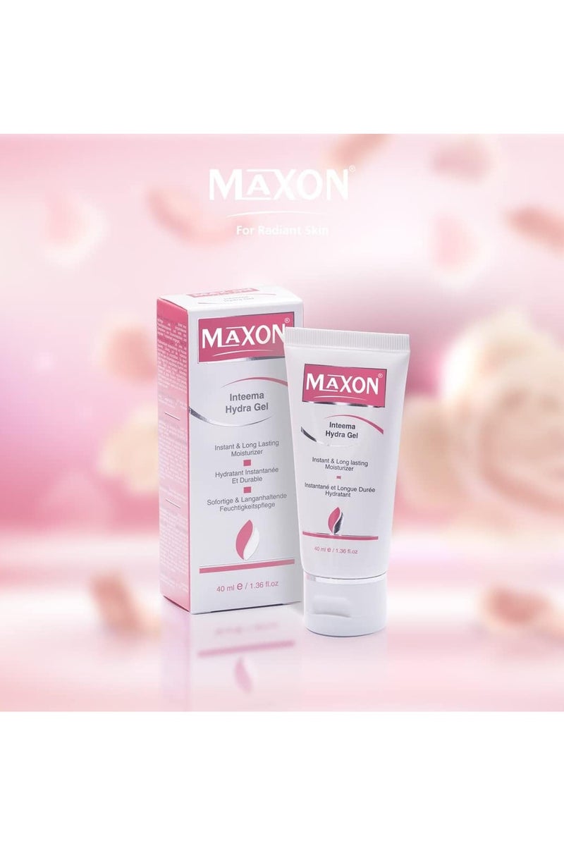 MAX-ON Inteema Hydra Gel â Intimate Moisturizing Gel for Women | Instant & Long-Lasting Hydration, Soothes Dryness & Sensitive Skin â 40ml - Image 4