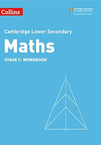 Lower Secondary Maths Workbook Stage 7 Collins Cambridge Lower Secondary Maths 