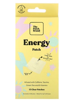 Energy Patch 15 Clear Patches