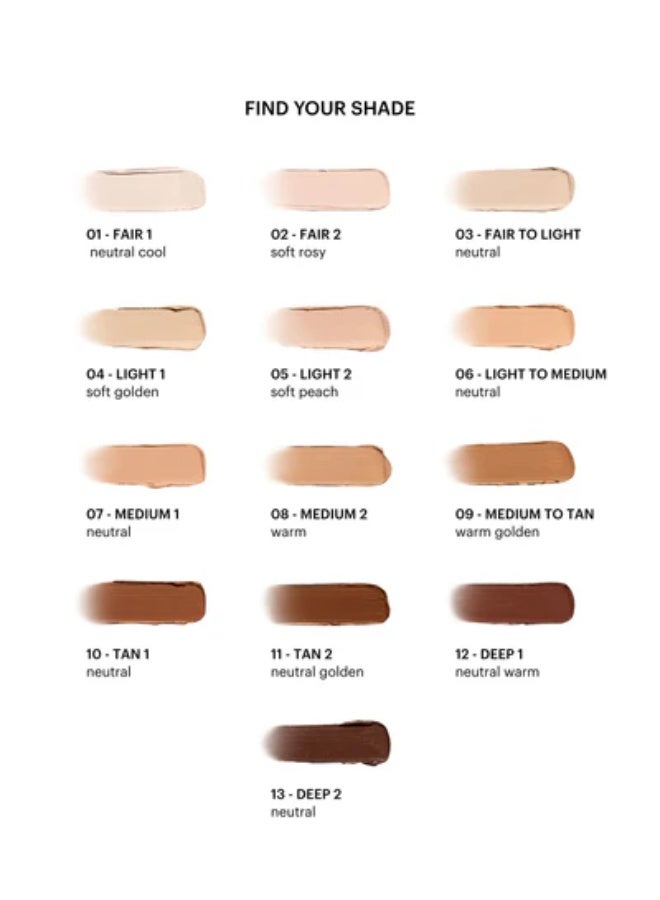 Kess Berlin Concealer Stick SPF 20 Fair to Light Refill 3g - Image 4