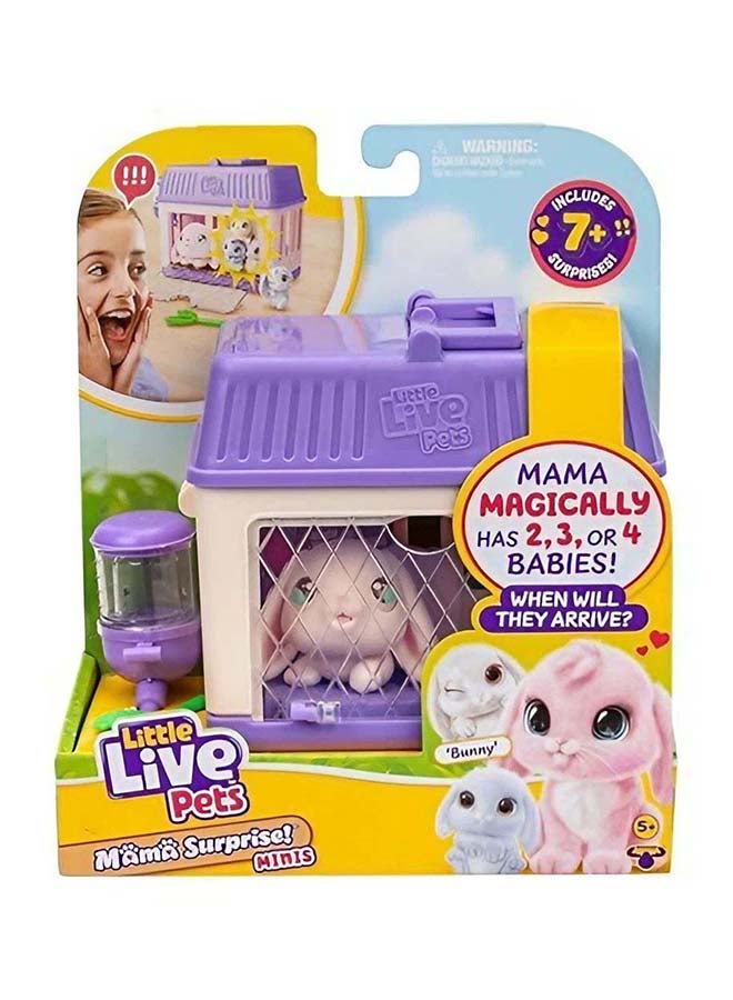 LITTLE LIVE PETS لعبة مجموعة الأرانب الصغيرة المفاجئة من ليتل لايف بيتس س4 - Image 1