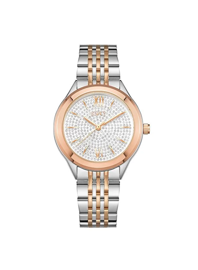 إكستاسي Women's Stainless Steel Analog Watch E23517-KBKS - 34 mm