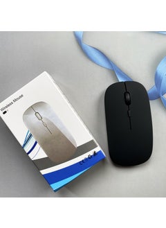 Bluetooth mouse for Microsoft Surface Pro8/7 + two-in-one tablet wireless mouse Surface PBlack mouse-single Bluetooth battery Black mouse-single Bluetooth battery