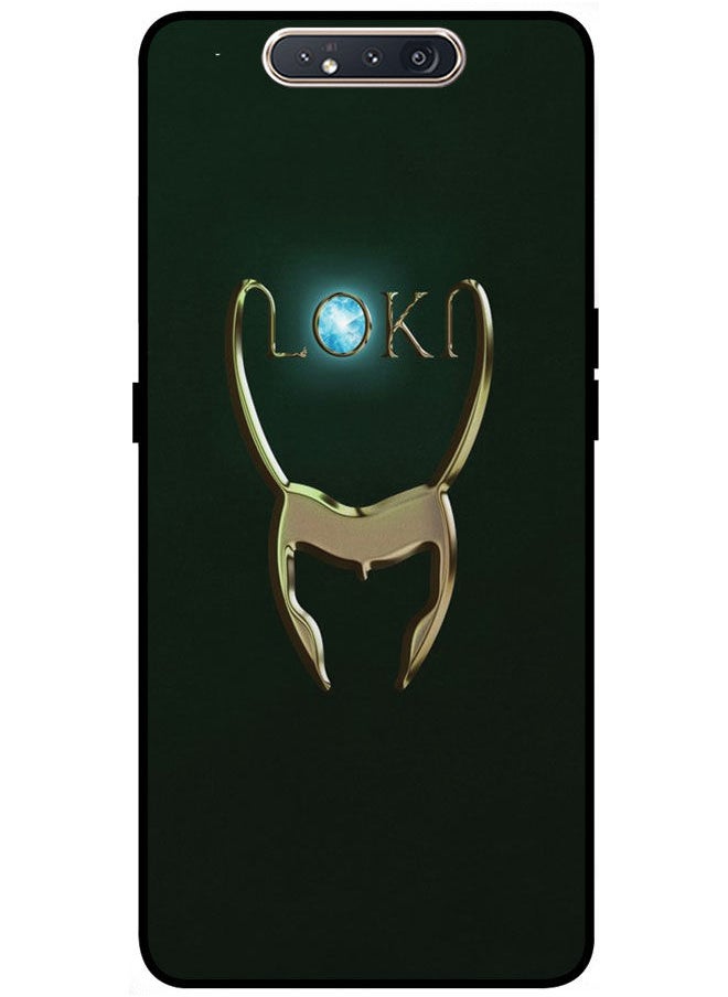 EYE CATCH - Protective Case Cover For Samsung Galaxy A80 Smart Series Printed Protective Case Cover for Samsung Galaxy A80 Loki - Image 1