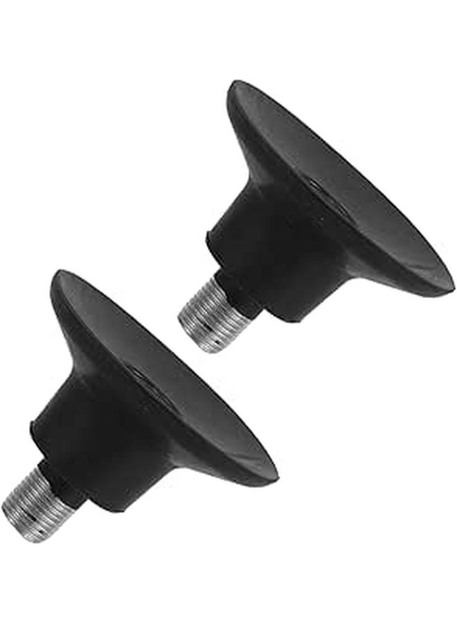 2Pcs Car Dent Puller Suction Cup Kit Auto Body Repair Tool Slide Hammer - Image 1