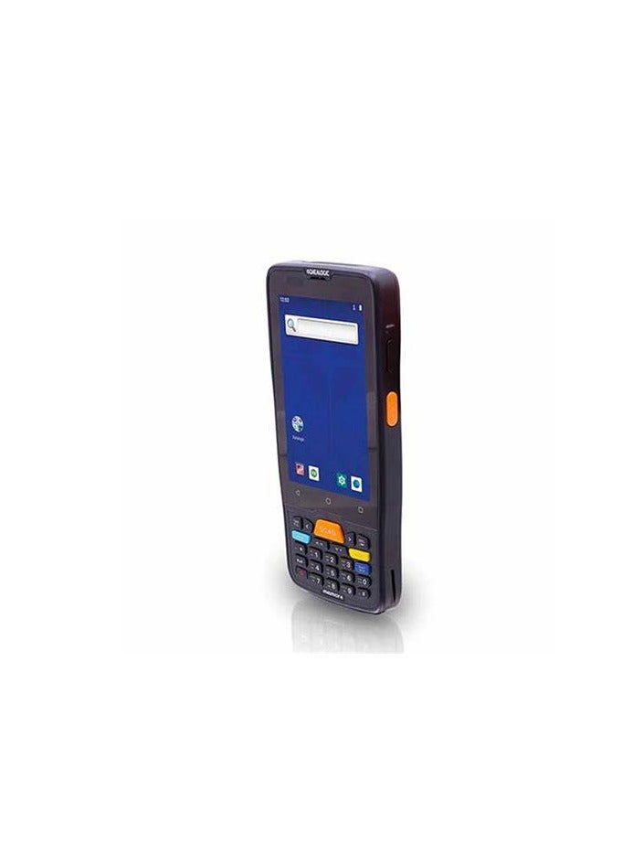 DATALOGIC Datalogic Memor K Mobile Computer – 4" Touchscreen, 2D Imager with Green Spot, Android 9, 3GB RAM, 32GB Flash, 8MP Camera, Wi-Fi, Bluetooth 5.0, NFC, IP54, USB-C, Black - Image 2
