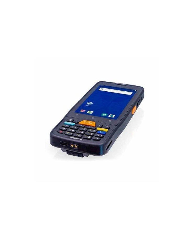 DATALOGIC Datalogic Memor K Mobile Computer – 4" Touchscreen, 2D Imager with Green Spot, Android 9, 3GB RAM, 32GB Flash, 8MP Camera, Wi-Fi, Bluetooth 5.0, NFC, IP54, USB-C, Black - Image 3