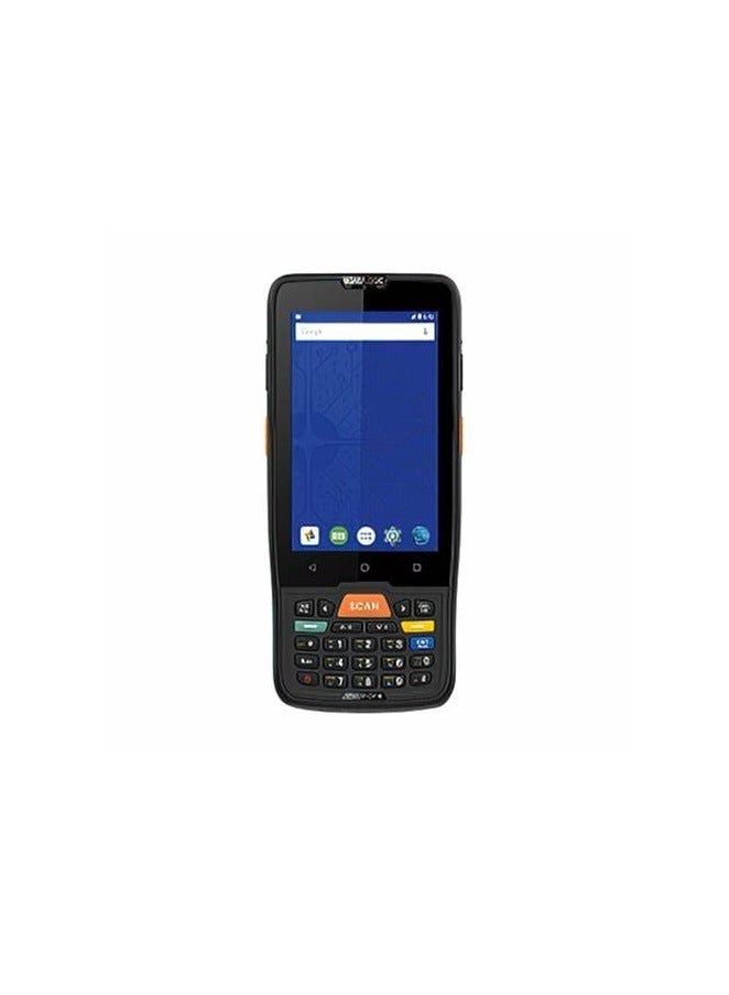 DATALOGIC Datalogic Memor K Mobile Computer – 4" Touchscreen, 2D Imager with Green Spot, Android 9, 3GB RAM, 32GB Flash, 8MP Camera, Wi-Fi, Bluetooth 5.0, NFC, IP54, USB-C, Black - Image 1