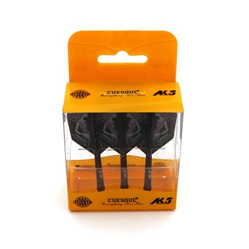 CUESOUL Integrated Dart Shaft and Flights L-Dart Shaft 21mm,Blck Dart Flights - Image 4