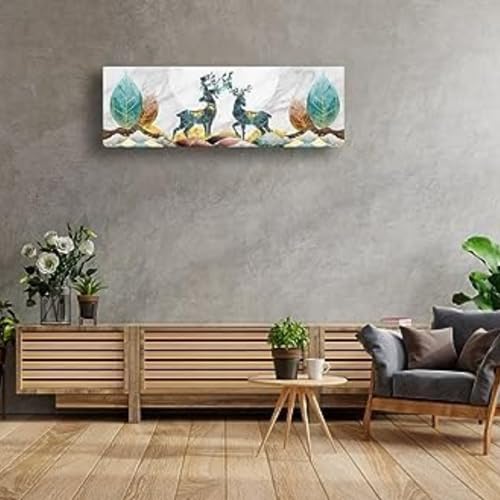 SHREESHANN Printed Air Conditioning Dust Cover,Folding Designer, 38 x 12 x 8 inches, for 1.5 Ton Indoor Split AC Pack of 2 - Image 4