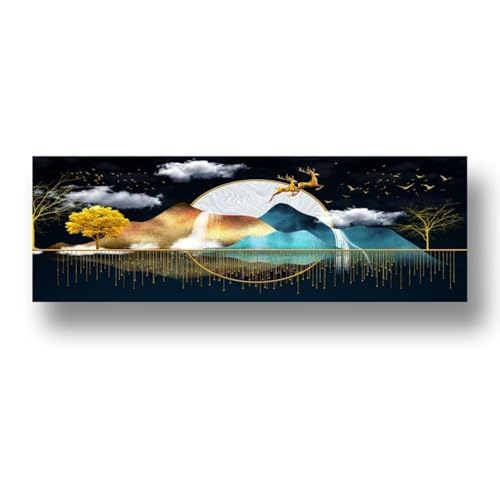 SHREESHANN Printed Air Conditioning Dust Cover,Folding Designer, 38 x 12 x 8 inches, for 1.5 Ton Indoor Split AC Pack of 2 - Image 5