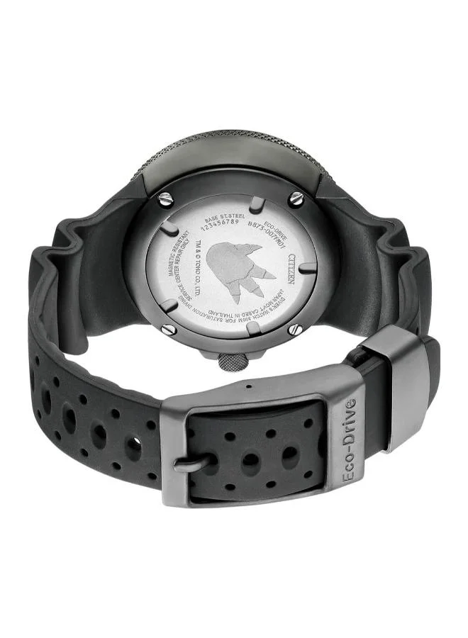 CITIZEN Men's Polyurethane Analog Watch BJ8056-01E - 48.2 mm