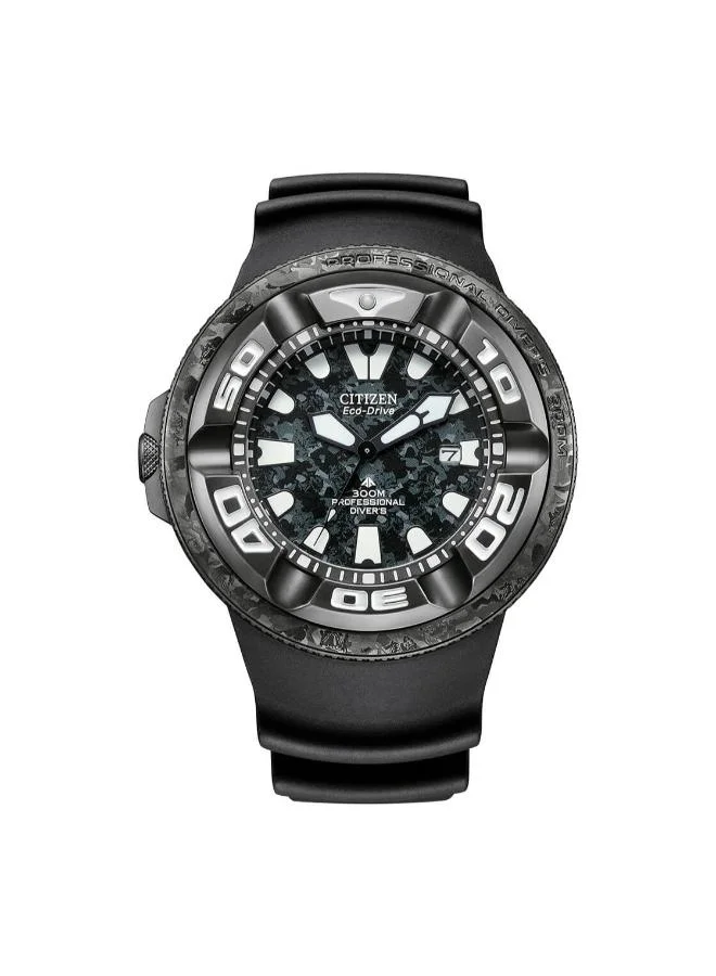 CITIZEN Men's Polyurethane Analog Watch BJ8056-01E - 48.2 mm
