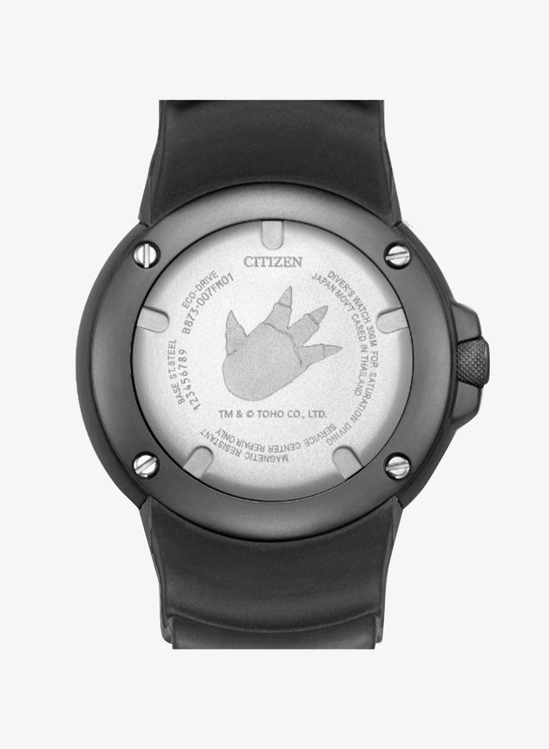 CITIZEN Men's Polyurethane Analog Watch BJ8056-01E - 48.2 mm - Image 4