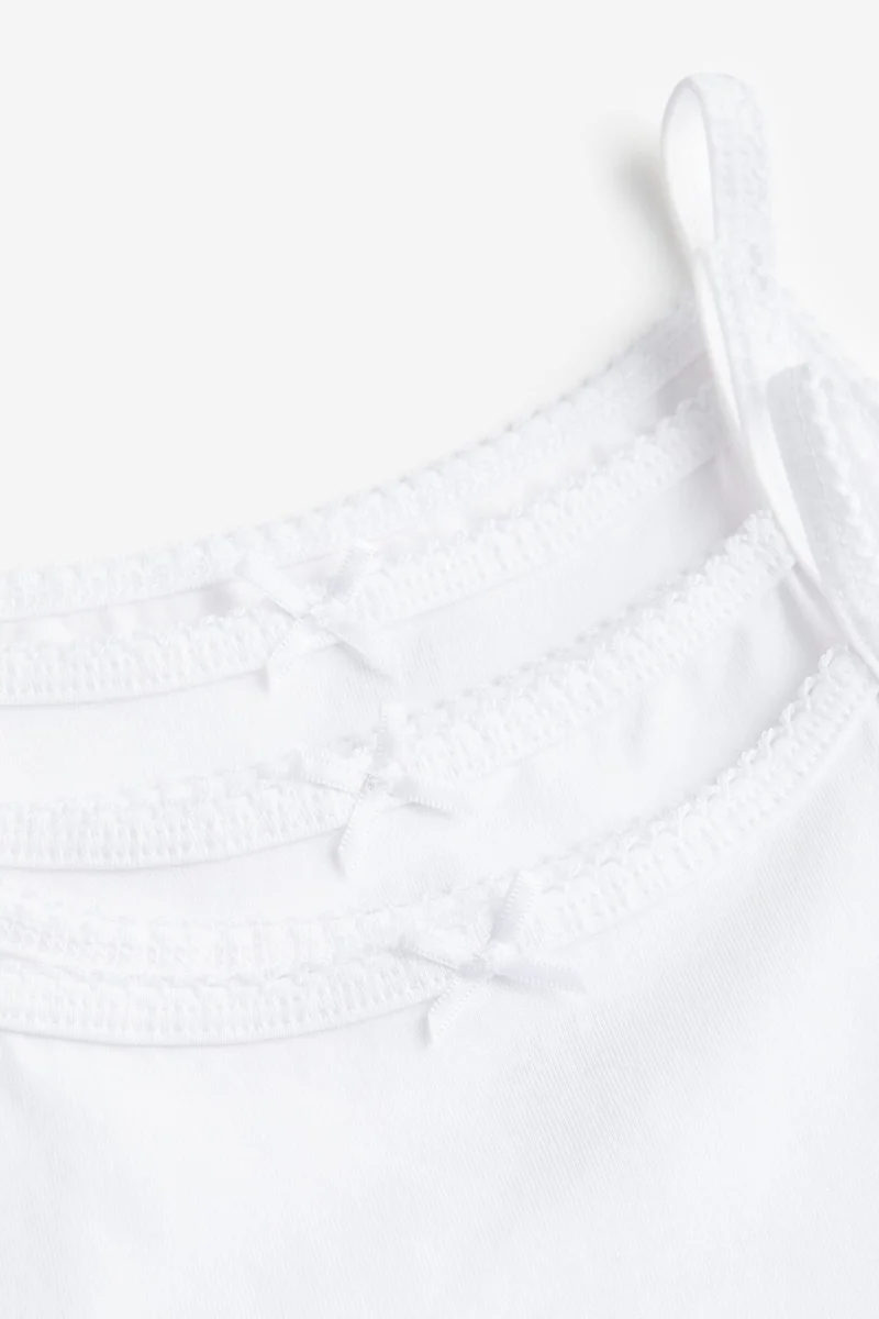 اتش اند ام 3-pack jersey strappy tops