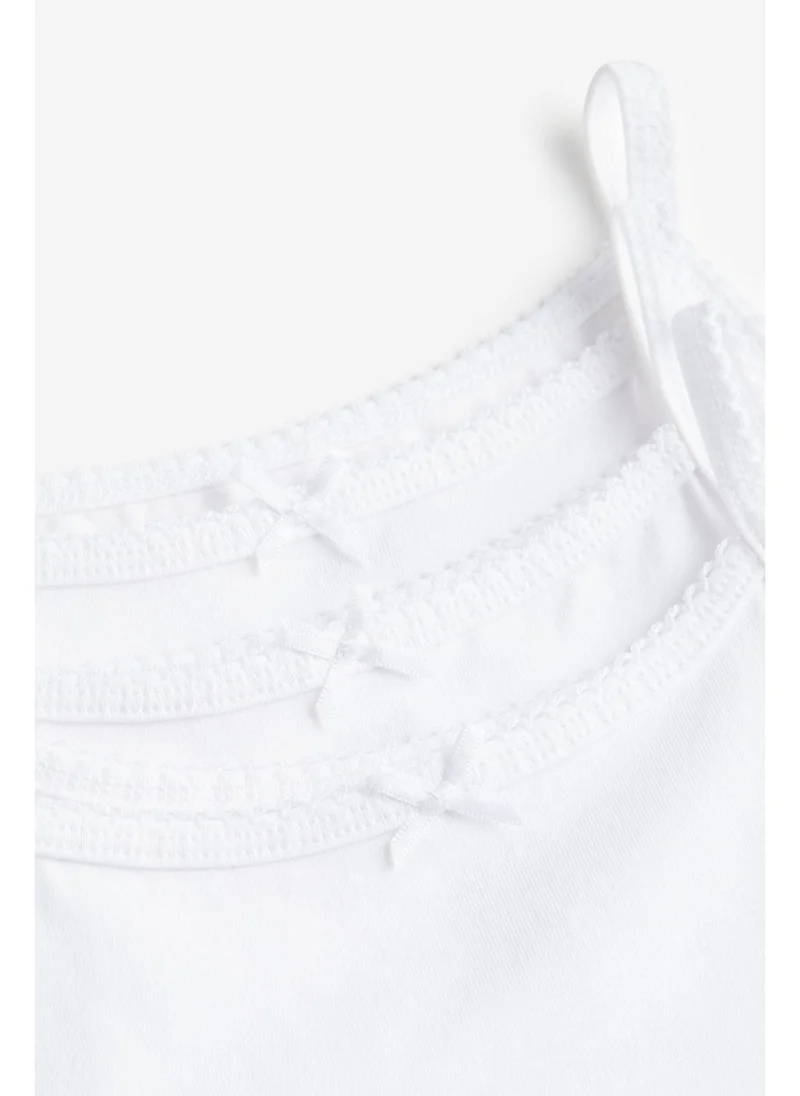 اتش اند ام 3-pack jersey strappy tops