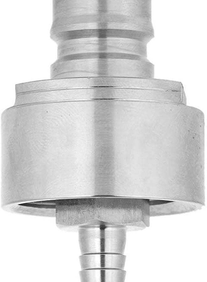 Stainless Steel Carbonation Cap For Fast Soda Beer Counter Pressure Bottle Filling - Image 1