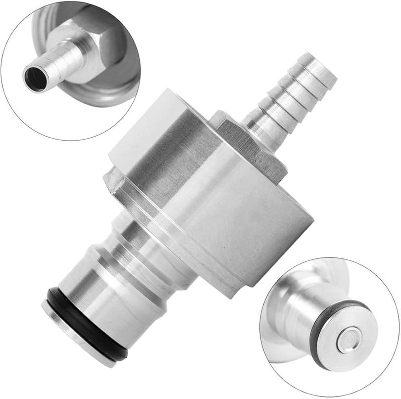 Stainless Steel Carbonation Cap For Fast Soda Beer Counter Pressure Bottle Filling - Image 3
