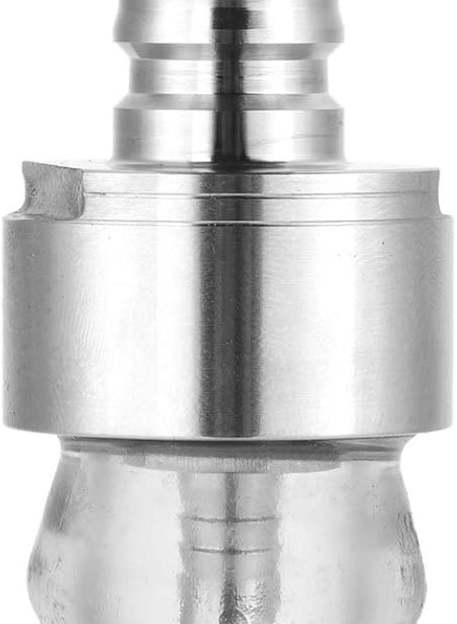 Stainless Steel Carbonation Cap For Fast Soda Beer Counter Pressure Bottle Filling - Image 5