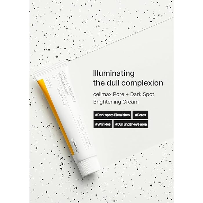 celimax Pore + Dark Spot Brightening Cream - Image 3