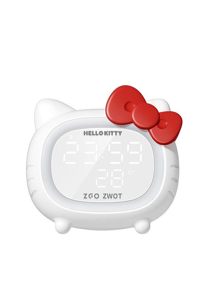 ZGO Smart Alarm Clock, Children's Gift, Student Bluetooth Alarm Clock, Dormitory Artifact - Image 1