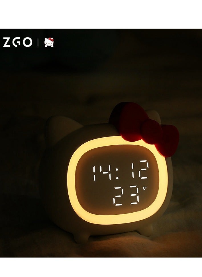ZGO Smart Alarm Clock, Children's Gift, Student Bluetooth Alarm Clock, Dormitory Artifact - Image 2