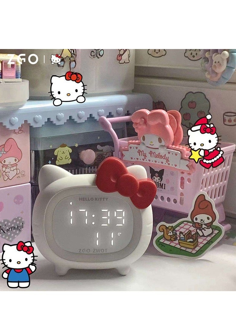 ZGO Smart Alarm Clock, Children's Gift, Student Bluetooth Alarm Clock, Dormitory Artifact - Image 3