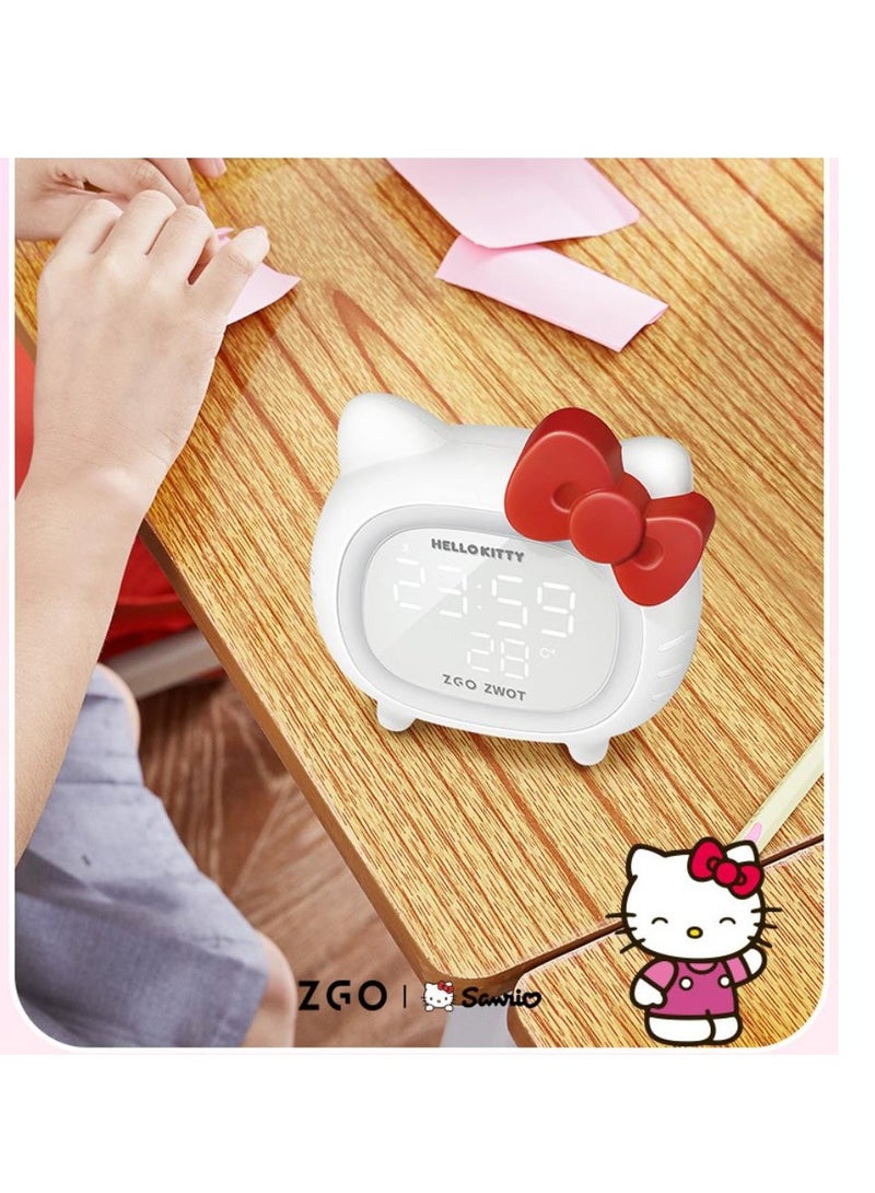 ZGO Smart Alarm Clock, Children's Gift, Student Bluetooth Alarm Clock, Dormitory Artifact - Image 5
