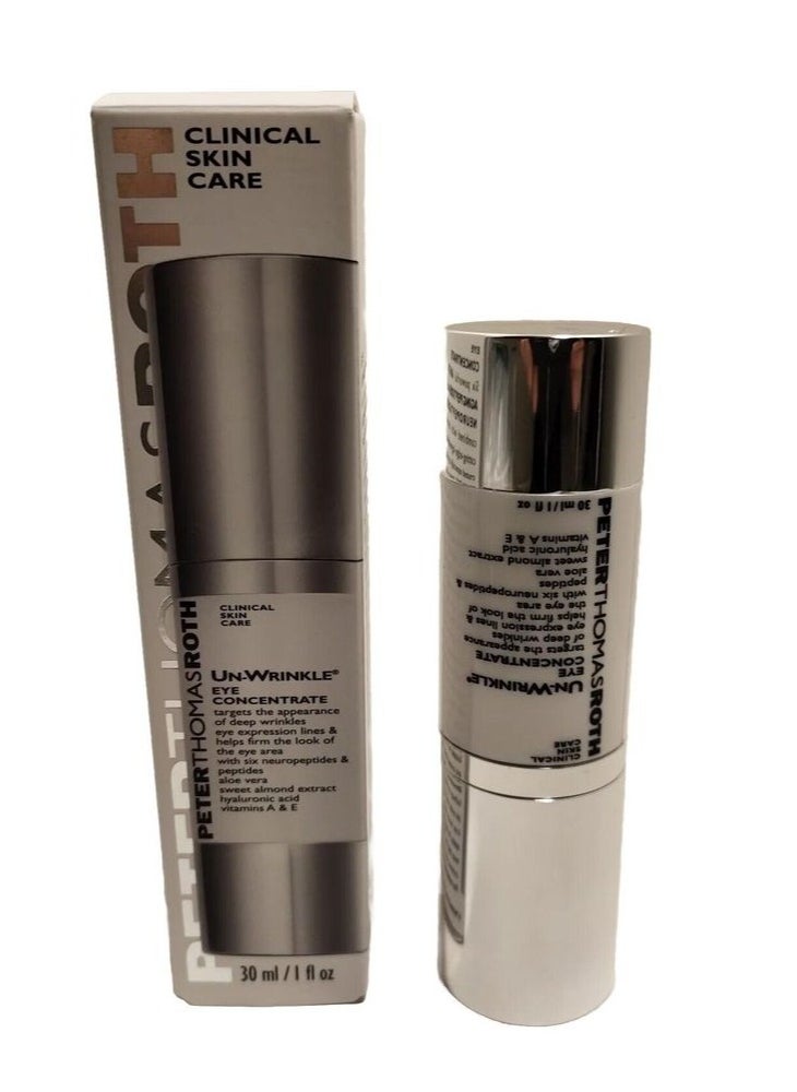 PETER THOMAS ROTH peter thomas roth un-wrinkle eye concentrate 30ml  - Image 1