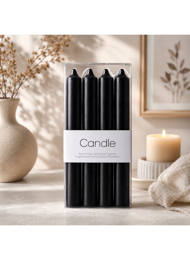 Candle | Frangrance Candle | Smokeless Candle | set of 4 - Image 1