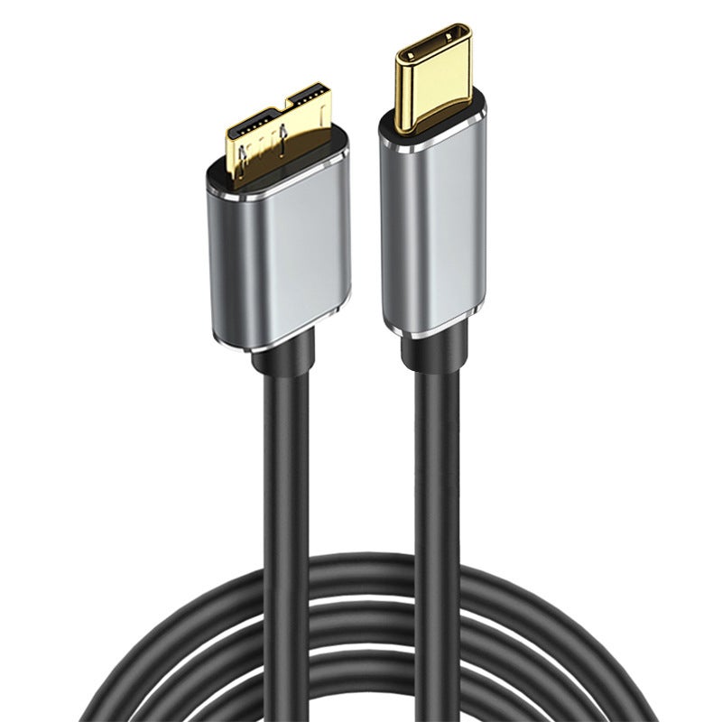 USB 3.1 to Micro-B HDD Cable Type-C to MK3.0 alloy wire 