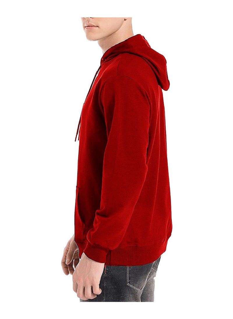 PRINTSHOP4ME - Science Men’s Hoodies - Soft Cotton Pullover Hooded with kangaroo Pockets - Funny Geek Science Hoodies for Men - Image 1