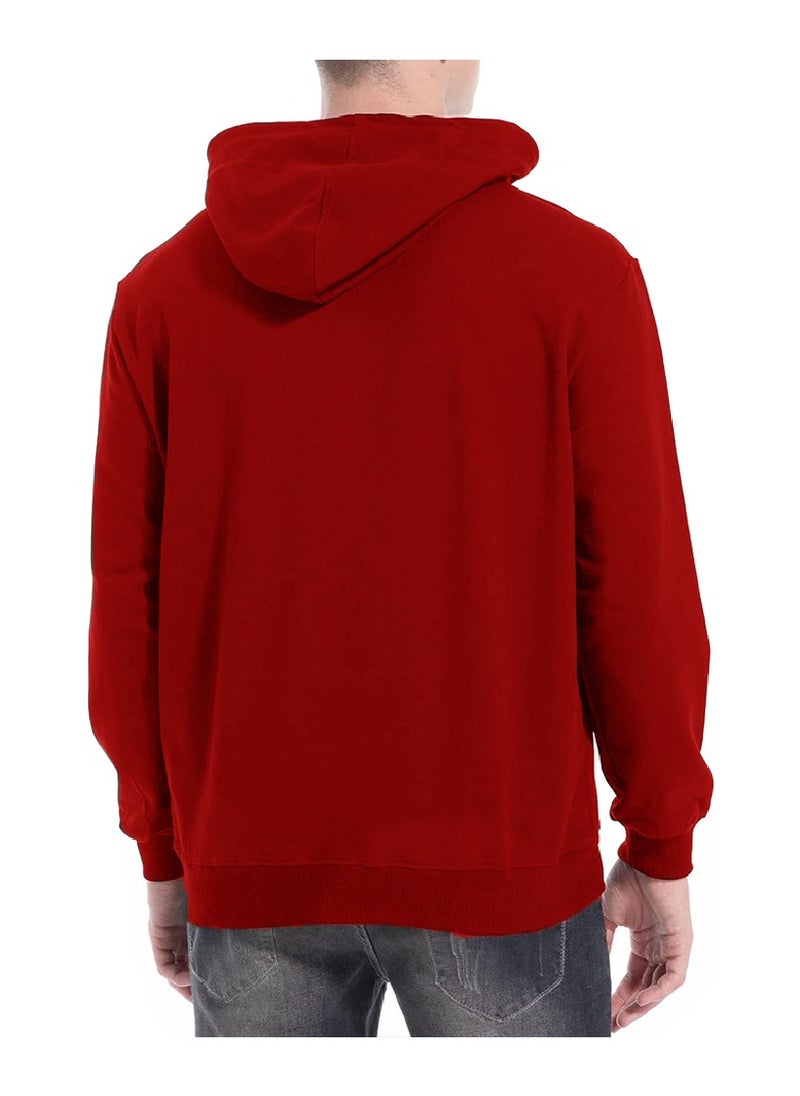 PRINTSHOP4ME - Science Men’s Hoodies - Soft Cotton Pullover Hooded with kangaroo Pockets - Funny Geek Science Hoodies for Men - Image 1
