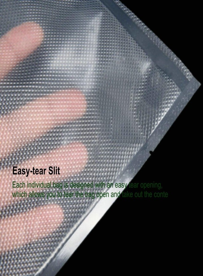 Fangkun Vacuum Sealer Food Storage Bags - Fangkun Vacuum Sealer Bags for Airtight Food Storage Meal Prep or Sous Vide,Precut Seal Bags Embossed,100 of Pack (11" x 16") - Image 4