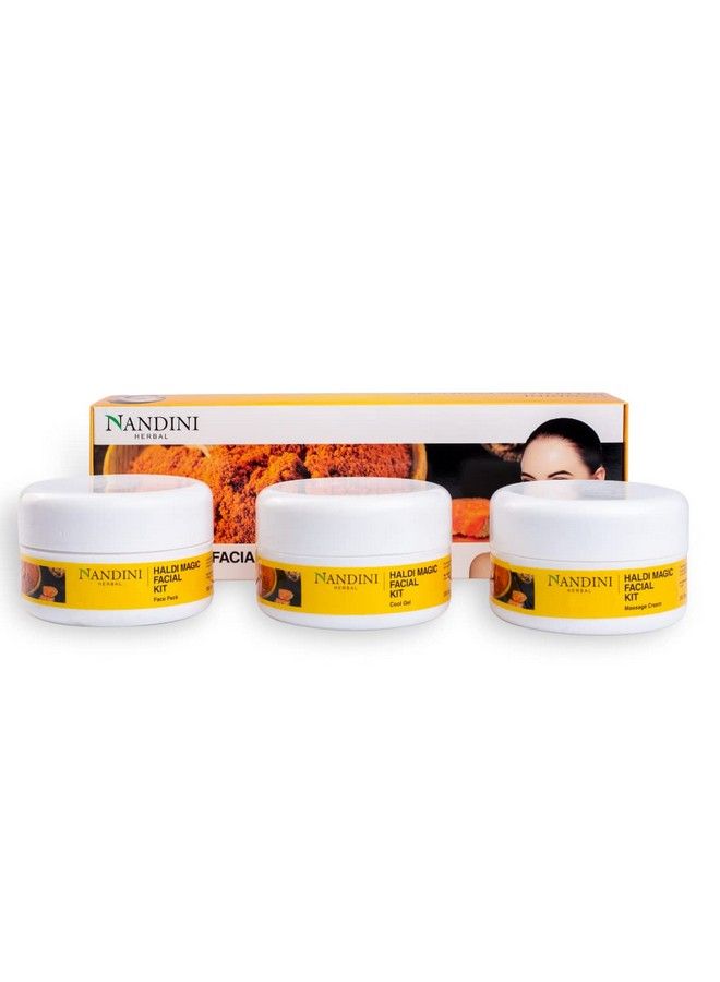 Nandini Haldi Magic Anti Allergic Facial Kit 680G - Image 1