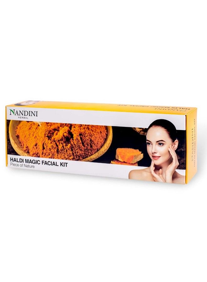 Nandini Haldi Magic Anti Allergic Facial Kit 680G - Image 3