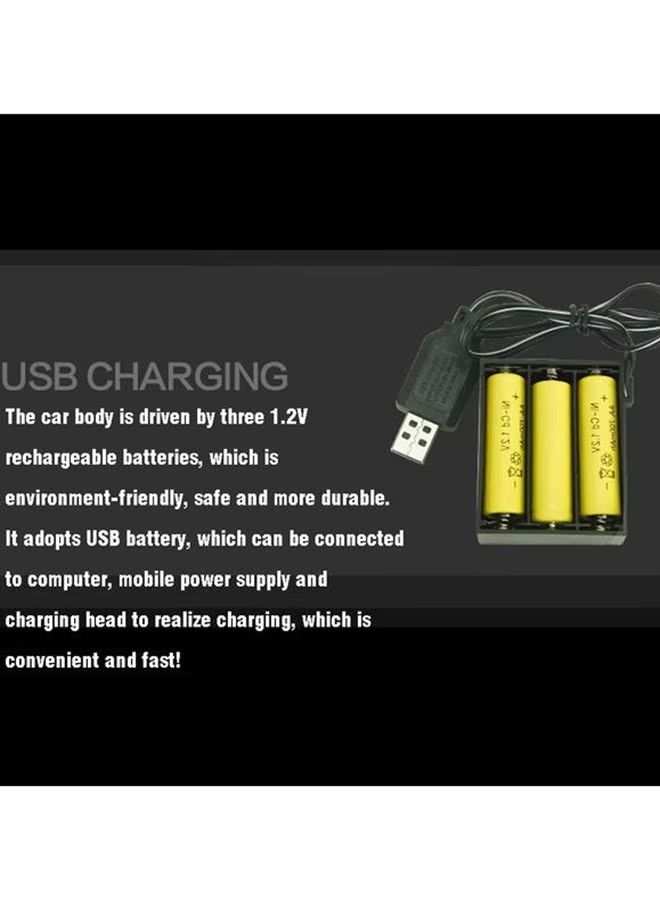 Beauenty 2-In-1 Remote Control Car And Transformation Robot Model Kit - Image 4