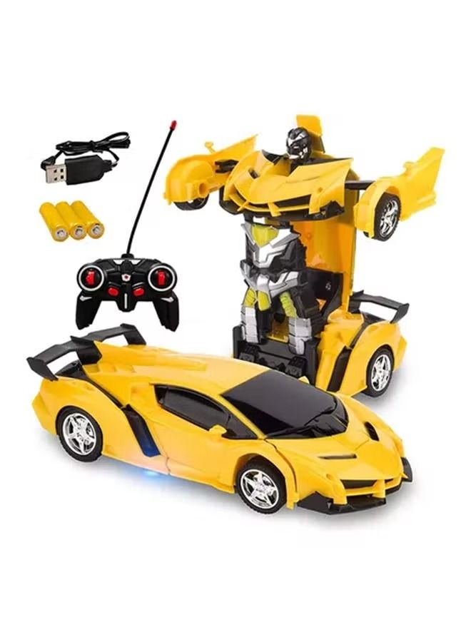 Beauenty 2-In-1 Remote Control Car And Transformation Robot Model Kit - Image 1